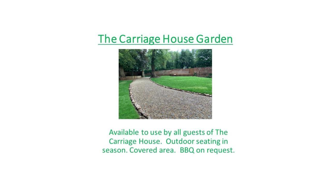 Apartment Two, The Carriage House, Bilbrough, York Exterior foto
